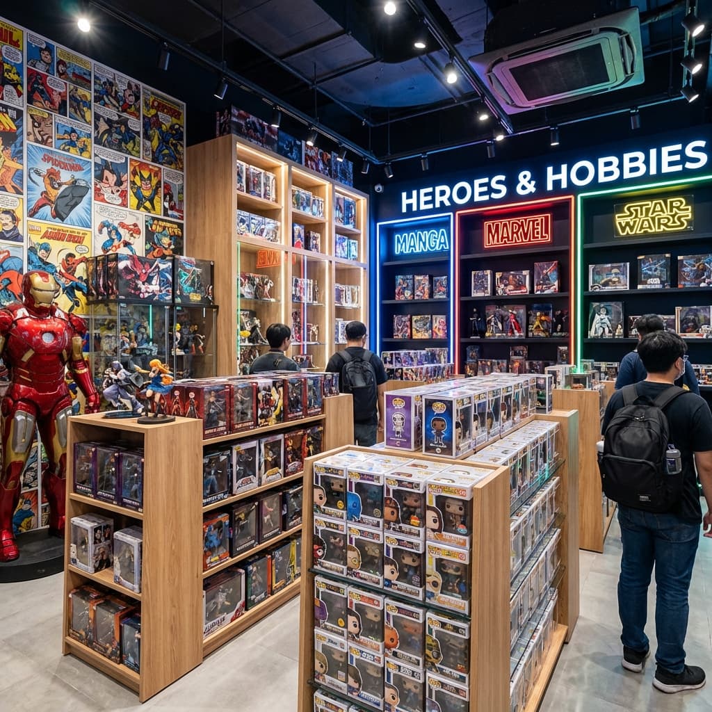 How to Open a Pop Culture Store: Complete Guide 2025