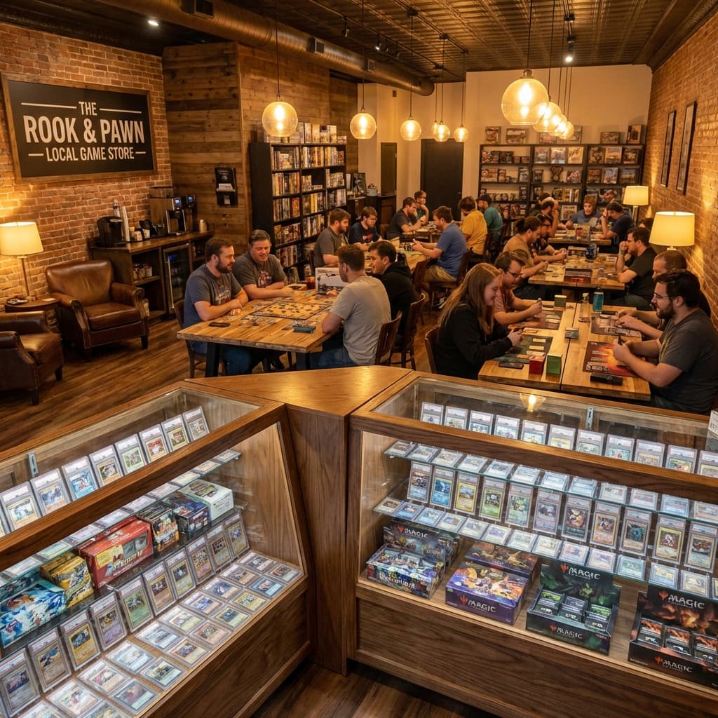 Card Shop Shelving Ideas: Display Guide for LGS Owners