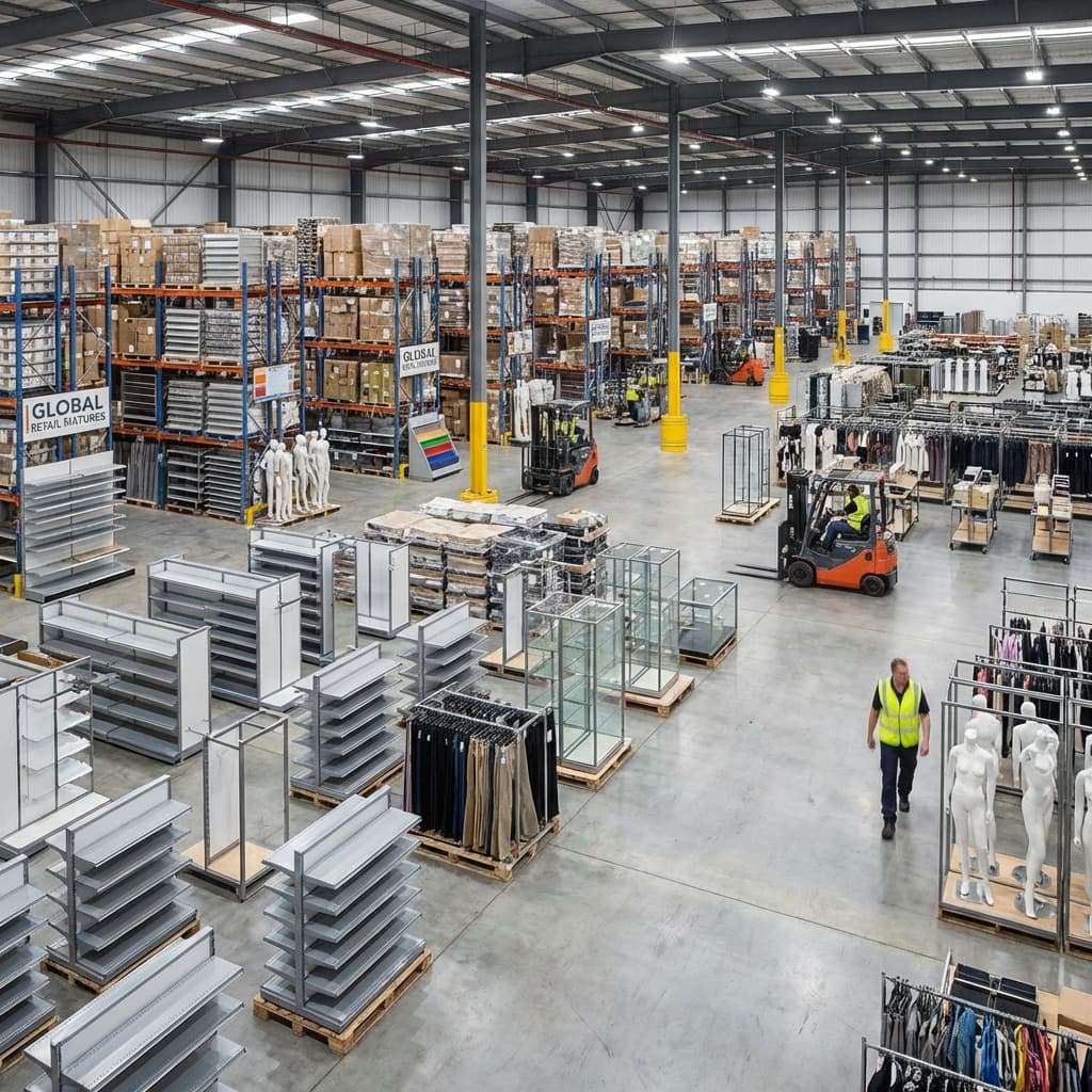 Retail Store Fixtures Wholesale: Complete Buying Guide