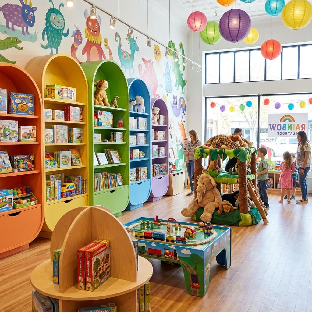 Kids Toy Store Layout Tips: Design for Fun & Sales