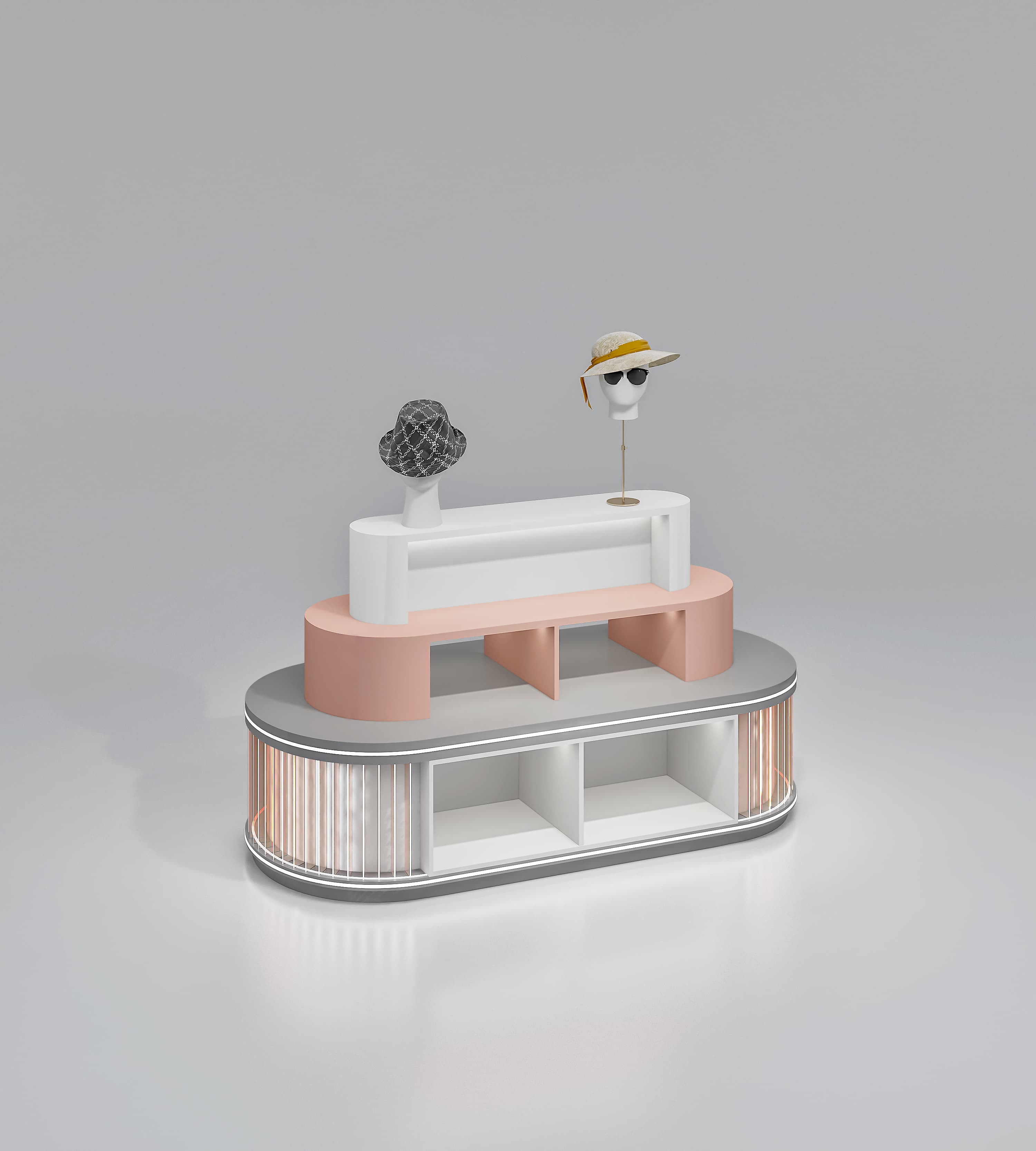 Island Display Table