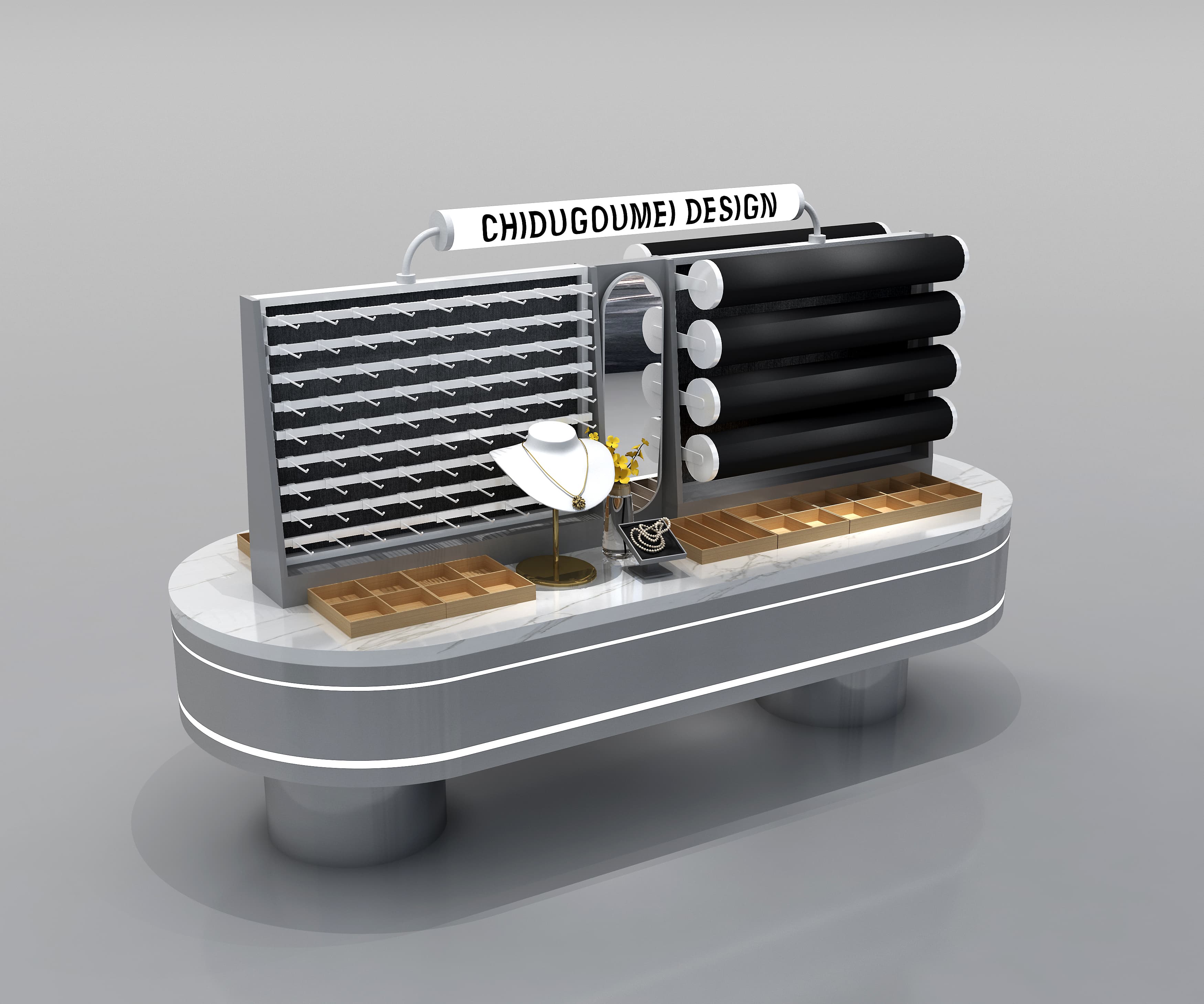 Island Display Table 4