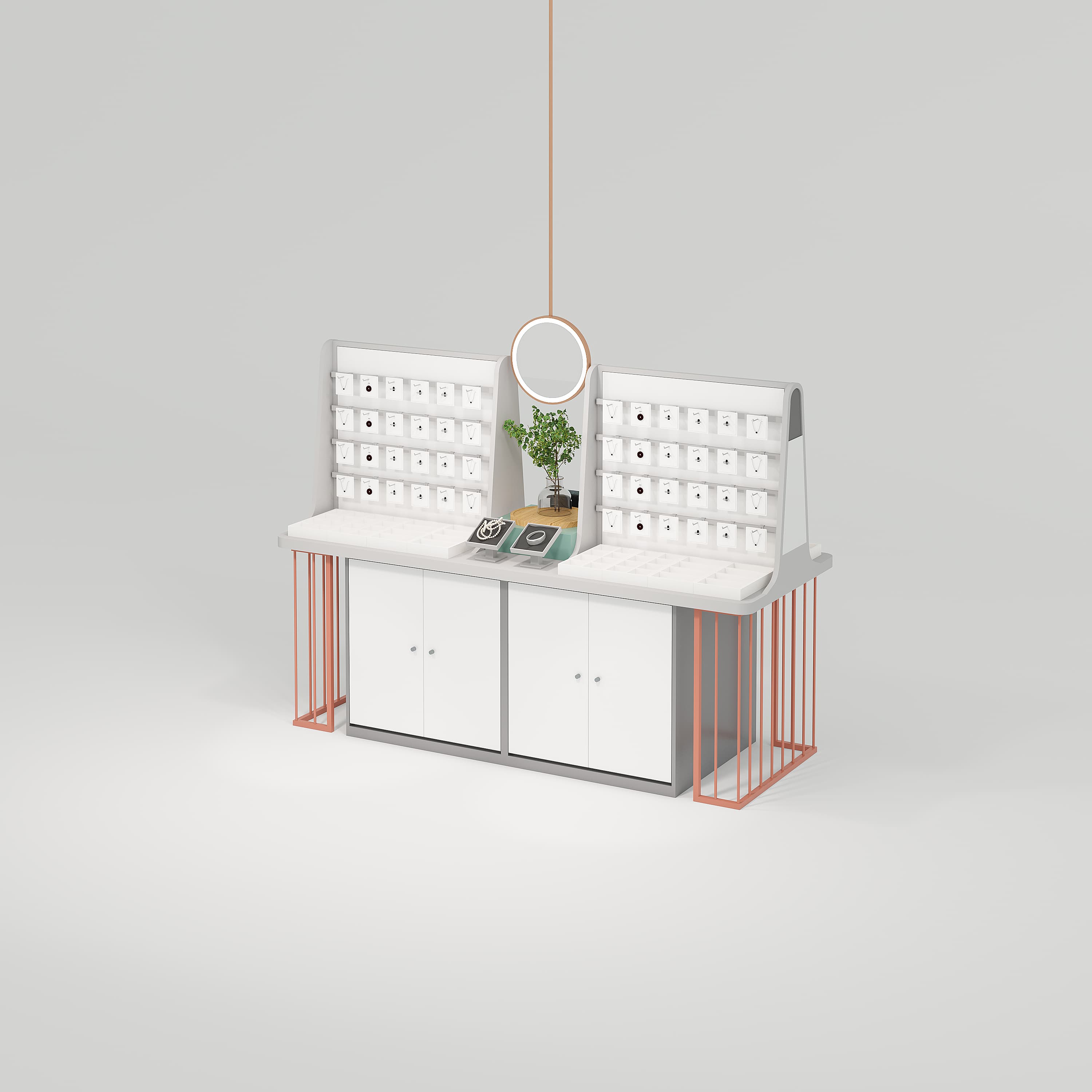 Island Display Table 1