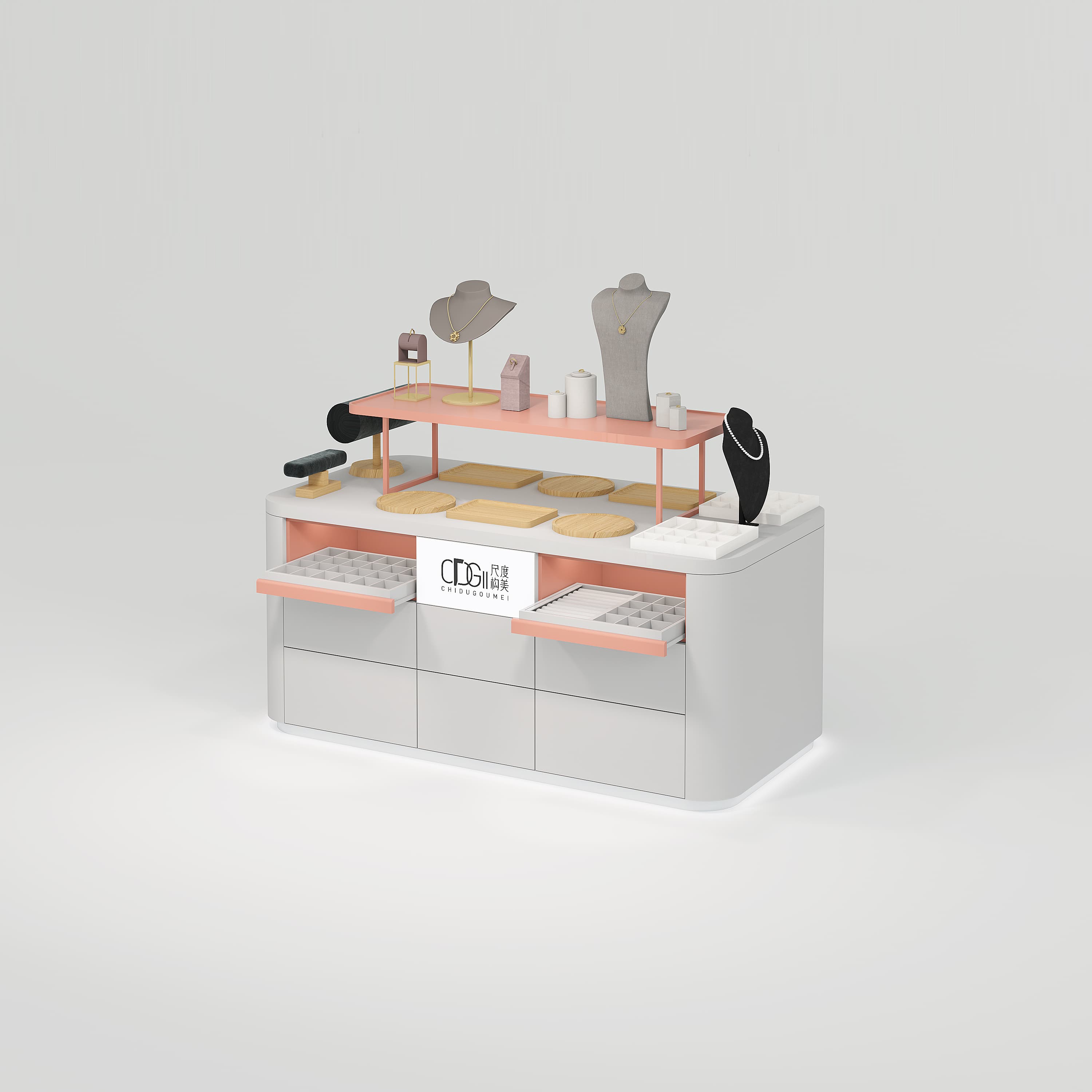 Island Display Table 2