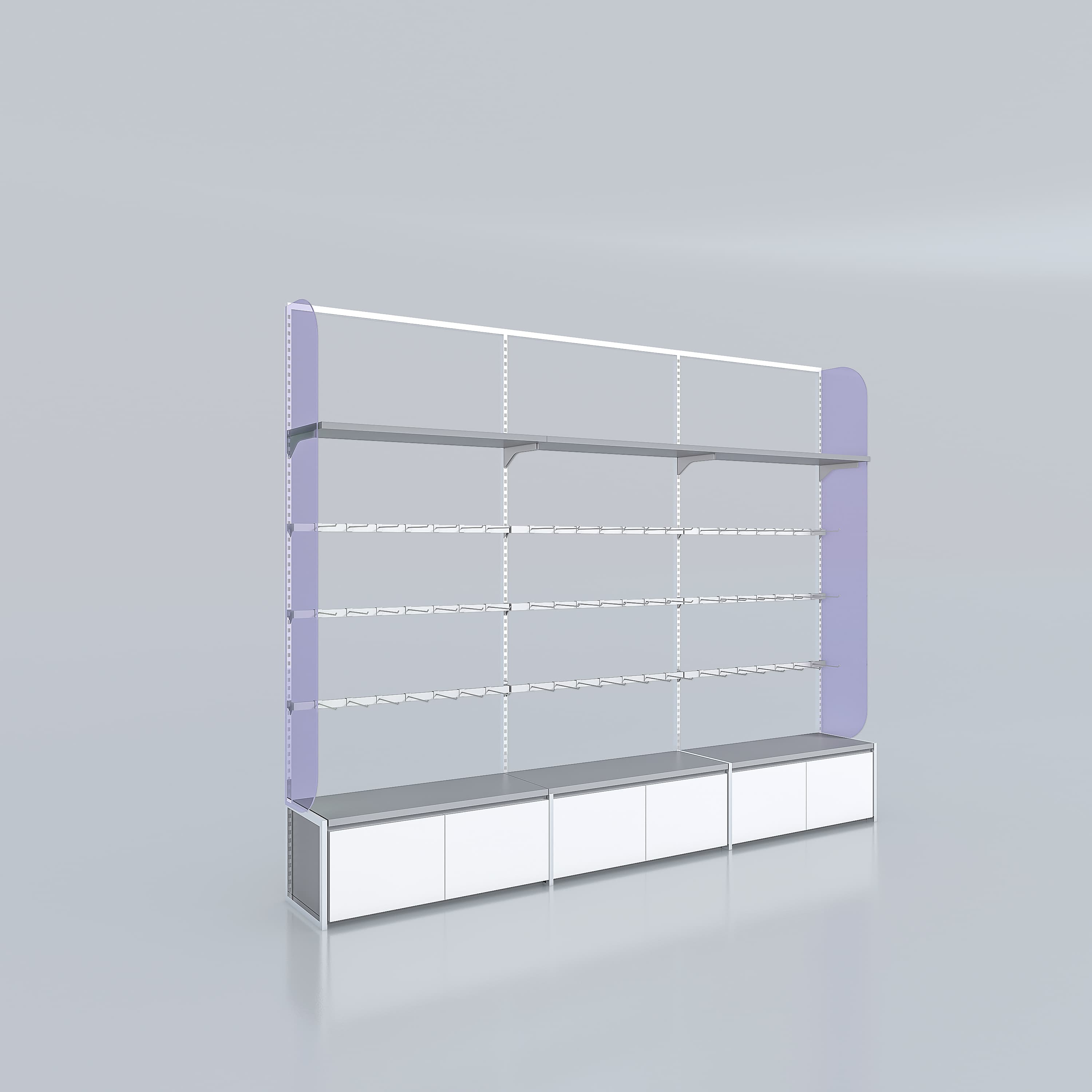 Wall Shelving 1